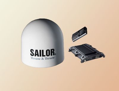 船舶用インマルサット衛星電話 Fleet Broadband FB500 [Fleet